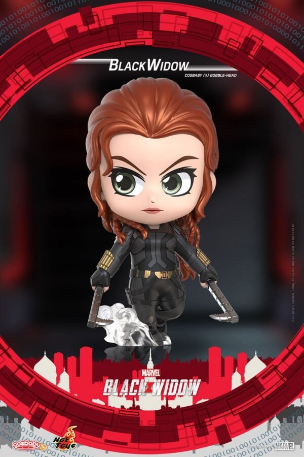 Black Widow Cosbaby S Mini Figure 10 Cm