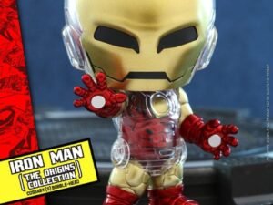 Iron Man The Origins Collection Marvel Comics Cosbaby S Mini Figure 10 Cm