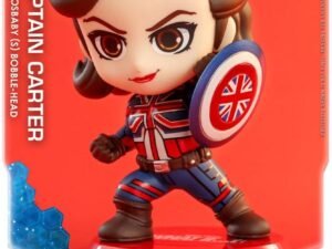 Captain Carter Marvel What If Cosbaby S Mini Figure 10 Cm