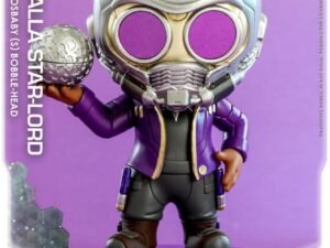 Tchalla Star Lord Marvel What If Cosbaby S Mini Figure 10 Cm