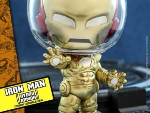 Iron Man Hydro Armor Marvel Comics Cosbaby S Mini Figure 10 Cm