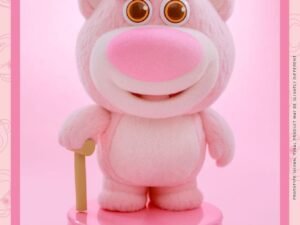 Lotso Pastel Pink Version Toy Story 3 Cosbaby S Mini Figure 10 Cm