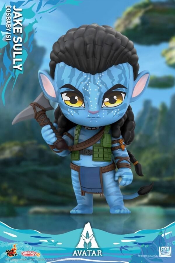 Jake Avatar The Way Of Water Cosbaby S Mini Figure 10 Cm