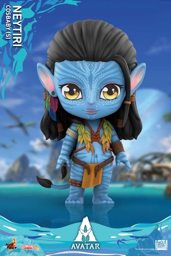 Neytiri Avatar The Way Of Water Cosbaby S Mini Figure 10 Cm