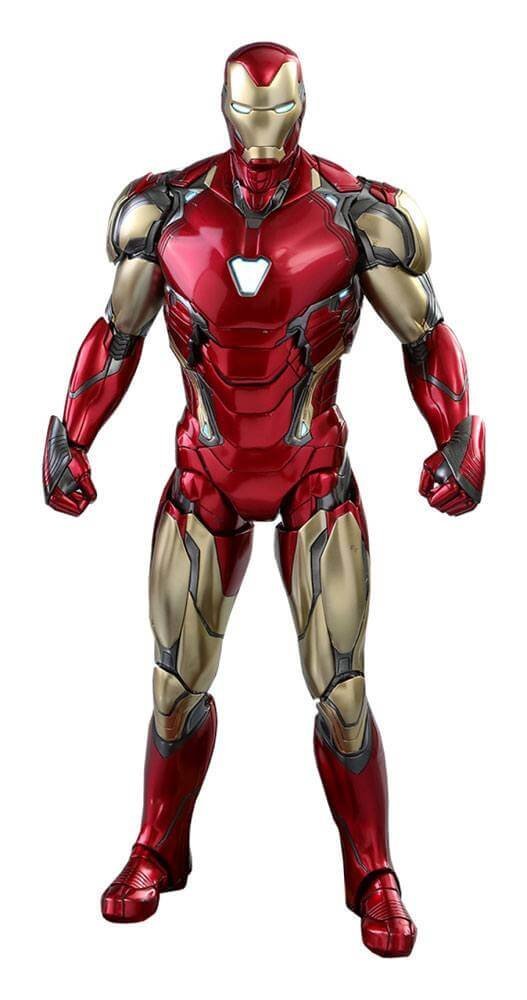 Iron Man Mark Lxxxv Diecast Action Figure 32 Cm Avengers Endgame Movie Masterpiece Series 1 6