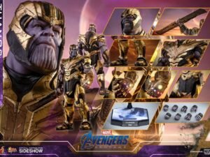 Thanos Avengers Endgame Movie Masterpiece Action Figure 1 6 42 Cm