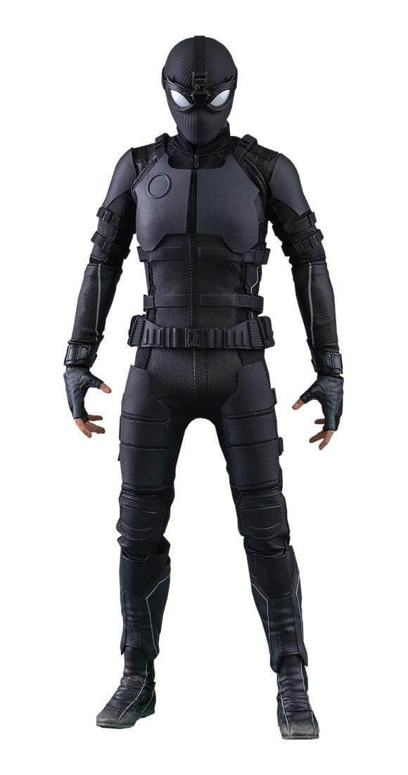 Copy Of Spider Man Stealth Suit Far From Home Masterpiece Action Figure 1 6 29 Cm