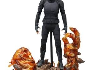 Spider Man Stealth Suit Deluxe Far From Home Masterpiece Action Figure 1 6 29 Cm