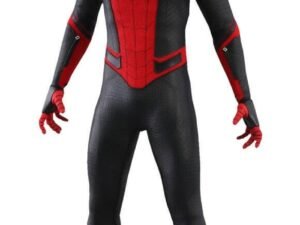 Spider Man Upgraded Suit Far From Home Movie Masterpiece Action Figure 1 6 29 Cm