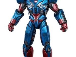 Iron Patriot Diecast Action Figure 32 Cm Avengers Endgame Movie Masterpiece Series 1 6