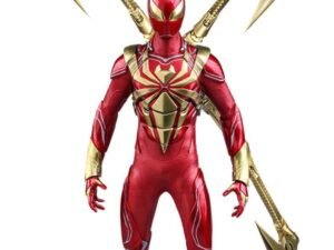 Spider Man Iron Spider Armor Marvels Spider Man Video Game Masterpiece Action Figure 1 6 30 Cm