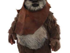 Wicket Star Wars Episode Vi Movie Masterpiece Action Figure 1 6 15 Cm