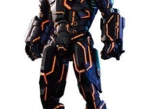 Neon Tech War Machine Iron Man 2 Movie Masterpiece Series Diecast Action Figure 1 6 Excl