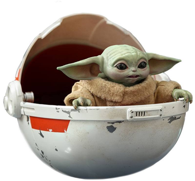 The Child Star Wars The Mandalorian Action Figure 1 4 9 Cm