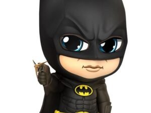 Batman 1989 Cosbaby Mini Figure Batman With Grappling Gun 12 Cm
