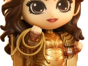 Golden Armor Wonder Woman 1984 Cosbaby S Mini Figure 10 Cm 1