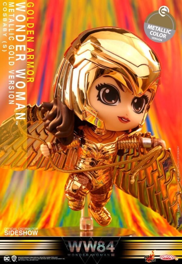 Golden Armor Wonder Woman 1984 Cosbaby S Mini Figure 10 Cm
