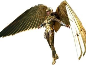 Wonder Woman 1984 Movie Masterpiece Action Figure 1 6 Golden Armor Wonder Woman Deluxe 30 Cm