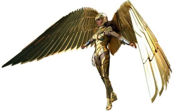 Wonder Woman 1984 Movie Masterpiece Action Figure 1 6 Golden Armor Wonder Woman Deluxe 30 Cm