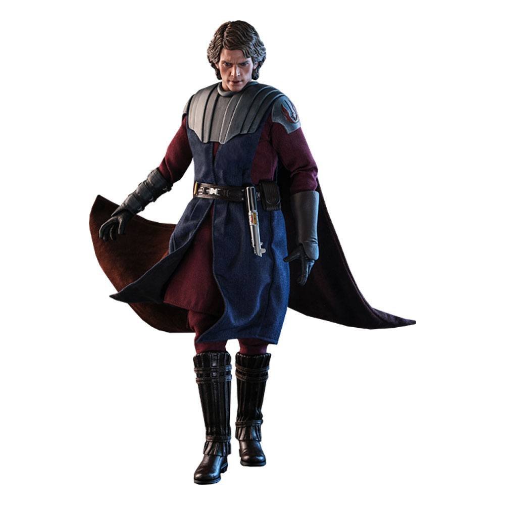 Anakin Skywalker Star Wars The Clone Wars Action Figure 1 6 31 Cm 1