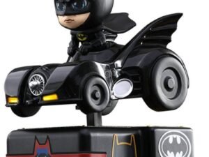 Batman 1989 Cosrider Mini Figure With Sound And Light Up 13 Cm