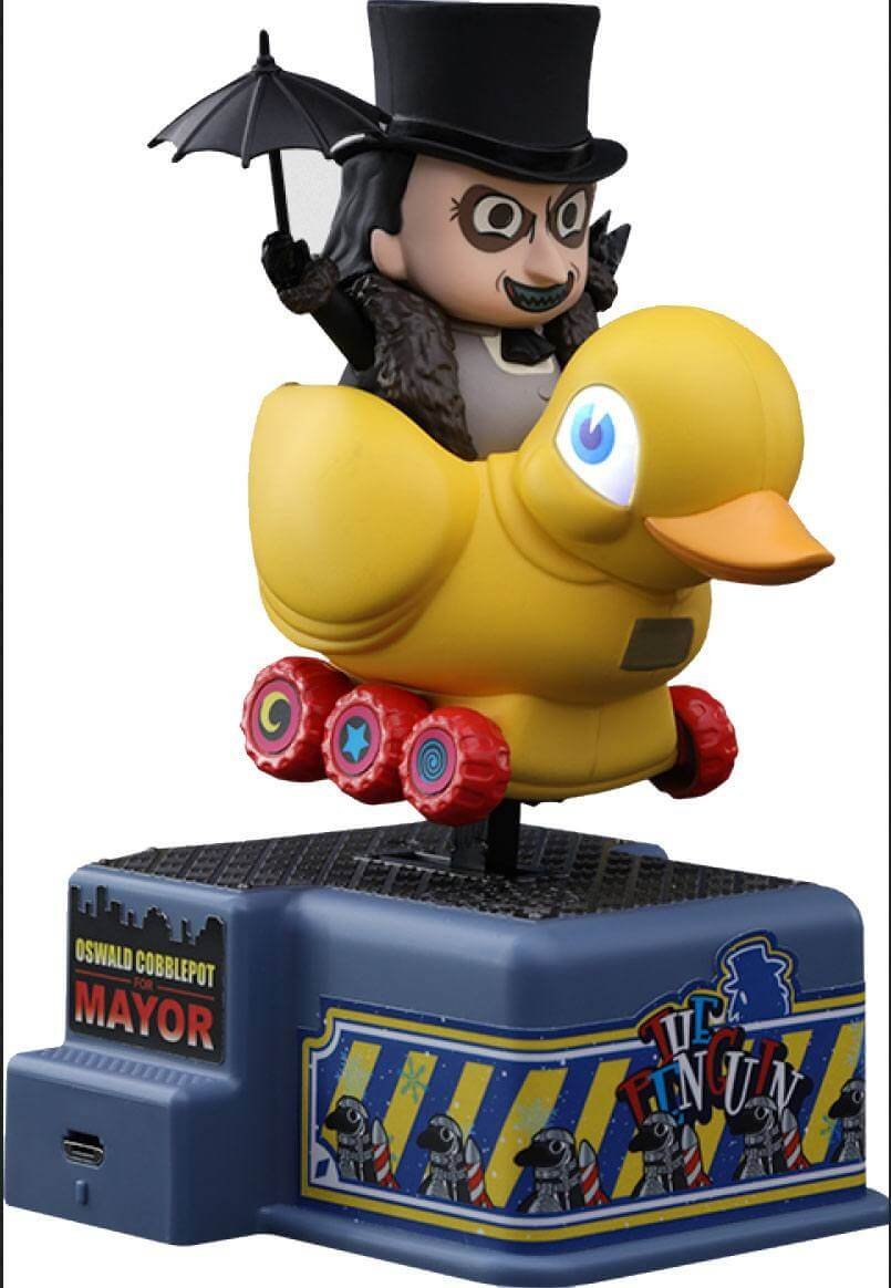 The Penguin Batman Returns Cosrider Mini Figure With Sound Light Up 13 Cm
