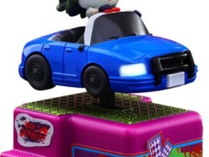 The Joker Batman The Dark Knight Cosrider Mini Figure With Sound And Light Up 13 Cm