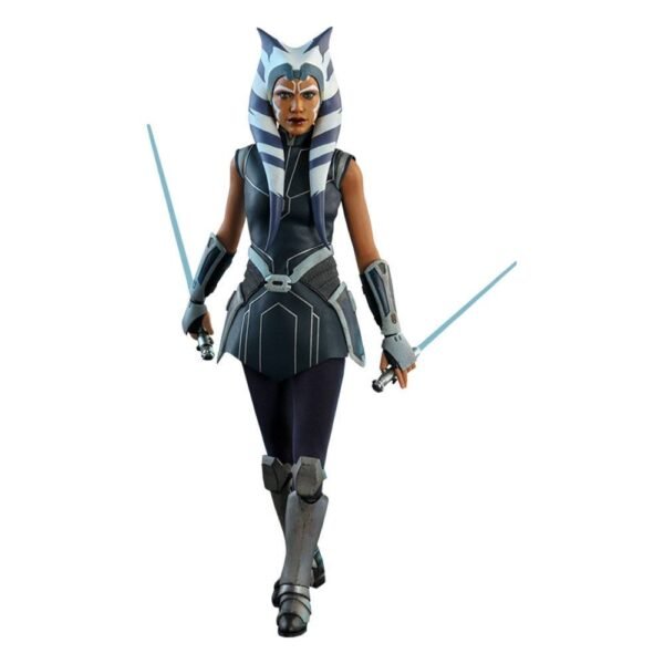 Ahsoka Tano Star Wars The Clone Wars Action Figure 1 6 29 Cm