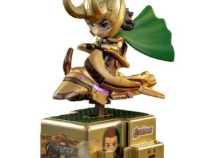 Loki Cosrider Mini Figure With Sound And Light Up 15 Cm