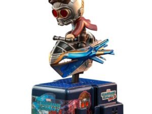 Star Lord Cosrider Mini Figure With Sound And Light Up Guardians Of The Galaxy 15 Cm