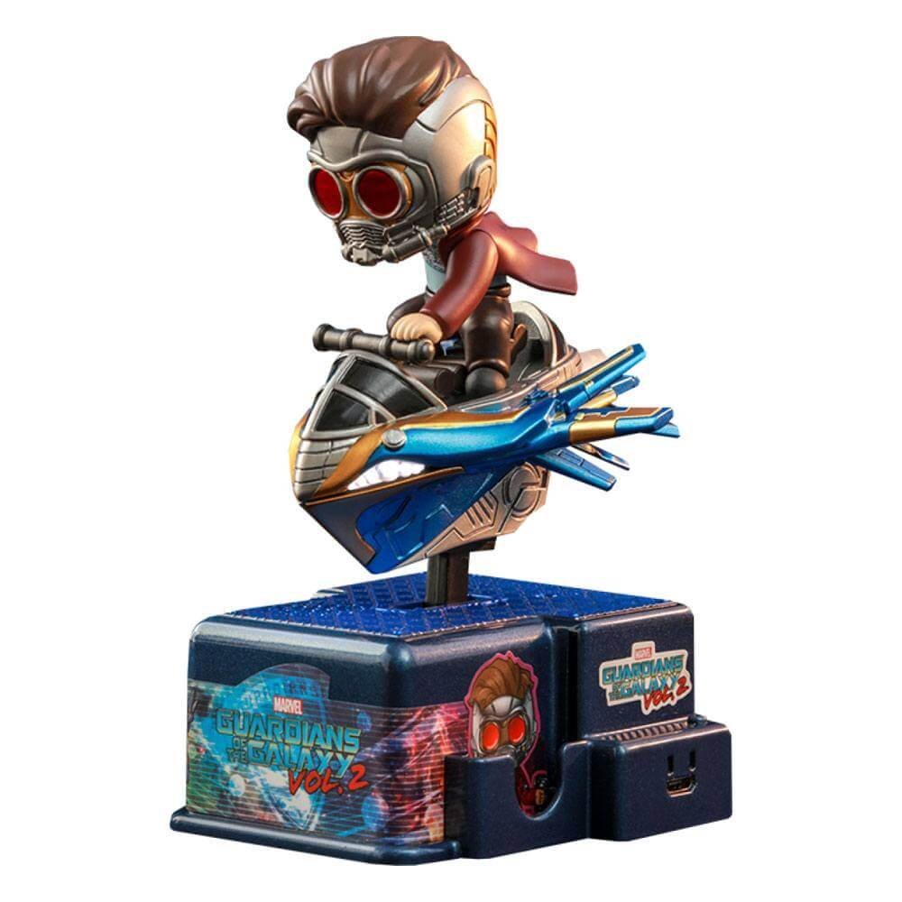 Star Lord Cosrider Mini Figure With Sound And Light Up Guardians Of The Galaxy 15 Cm