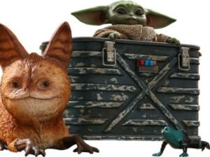 Grogu Star Wars The Mandalorian Action Figures 1 6