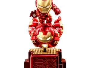 Iron Man Avengers Age Of Ultron Mini Figure Cosrider With Sound And Lights 14 Cm