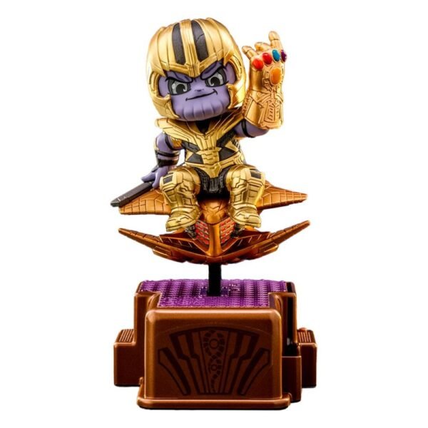 Thanos Avengers Infinity War Mini Figure Cosrider With Sound And Lights 14 Cm