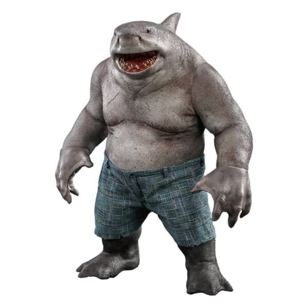 King Shark Suicide Squad Movie Masterpiece Action Figure 1 6 35 Cm