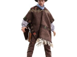 Marty Mcfly Back To The Future Iii Movie Masterpiece Action Figure 1 6 28 Cm