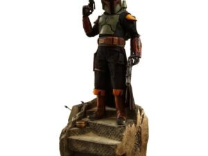 Boba Fett Deluxe Version Star Wars The Book Of Boba Fett Action Figure 1 4 45 Cm