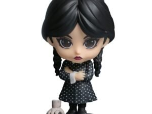 Wednesday Addams Cosbaby S Mini Figure 11 Cm