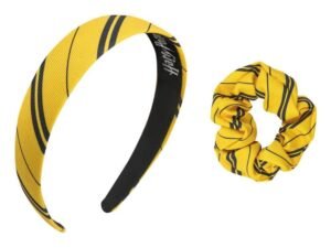 Hufflepuff Tassorosso Set 2 Hair Accessories Harry Potter Classic
