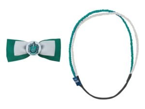 Slytherin Serpeverde Set 2 Hair Accessories Harry Potter Trendy