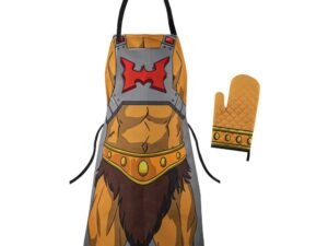 Masters Of The Universe Cooking Apron With Oven Mitt He Man