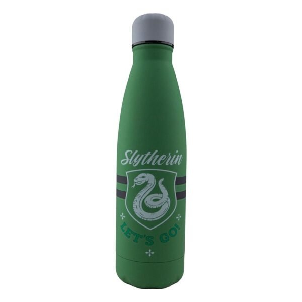 Harry Potter Thermo Water Bottle Slytherin Lets Go Borraccia 500 Ml