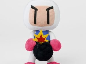 Bomberman Plush Figure Shiro White Bomberman 37 Cm
