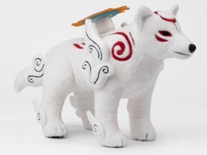 Okami Plush Figure Amaterasu 50 Cm