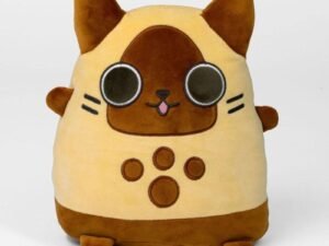 Monster Hunter World Plush Figure Classic Palico Smoosh 25 Cm