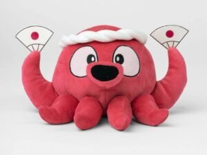 Takosuke Parodius Plush Figure 16 Cm