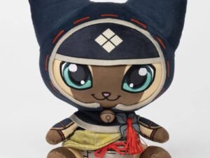 Monster Hunter Plush Figure Kamura Palico 28 Cm