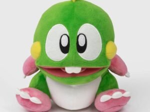 Bubble Bobble Plush Figure Bub 21 Cm