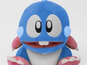 Bubble Bobble Plush Figure Bob 21 Cm