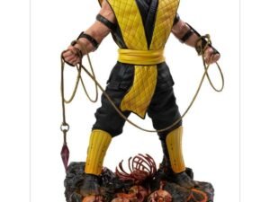 Mortal Kombat Art Scale Statue 1 10 Scorpion 22 Cm